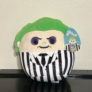 Jazwares Beetle Juice Original Squishmallows‎ Plush Toy NEW with Tags